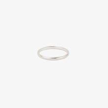 Load image into Gallery viewer, Alliance 2 or blanc 18 carats, face