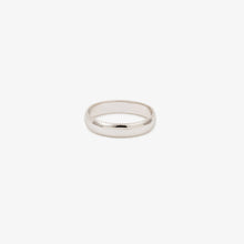 Load image into Gallery viewer, Alliance 3 or blanc 18 carats, face