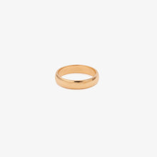 Load image into Gallery viewer, Alliance Miniflower Love 3 , or rose 18 carats, diamants blancs dos