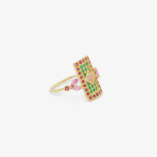 Load image into Gallery viewer, Ava Ring 1–Pink