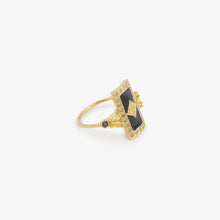 Load image into Gallery viewer, Ava Ring 3–Yellow