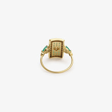 Load image into Gallery viewer, Ava Ring 3–Green