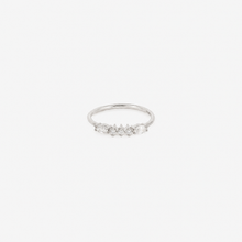 Load image into Gallery viewer, Gaia Ring 6–Full Diamond White Gold