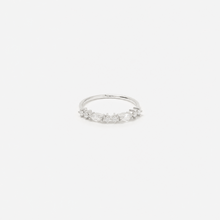 Cargar imagen en el visor de la Galería, Gaia Anillo 2–Full Diamond en Oro Blanco