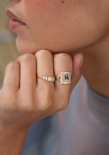 Load image into Gallery viewer, Ginger Ring 2–Full Diamond
