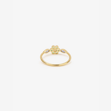 Load image into Gallery viewer, Miniflower Ring 1–Green