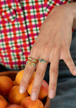 Load image into Gallery viewer, Ava Ring 2–Turquoise