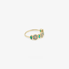 Load image into Gallery viewer, Nymphéa Ring 2–Blue