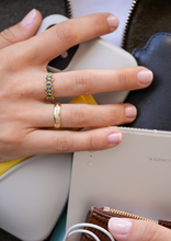Load image into Gallery viewer, Nymphéa Ring 2–Blue