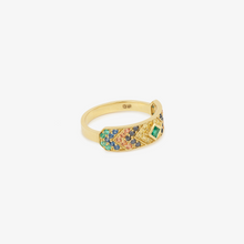 Load image into Gallery viewer, Ani Ring 3–Green
