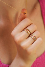 Load image into Gallery viewer, Ginger Ring 7–Blush
