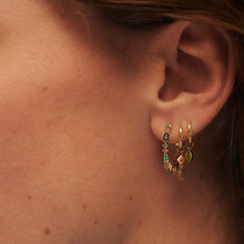 Charger l'image dans la visionneuse de la galerie, Mini boucle d'oreilles piercing Or 18 carats Sophie d'Agon
