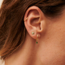 Load image into Gallery viewer, Mini boucle d'oreilles piercing Or 18 carats Sophie d'Agon
