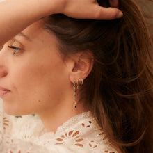 Load image into Gallery viewer, Mini boucle d'oreilles piercing charm Or 18 carats Sophie d'Agon
