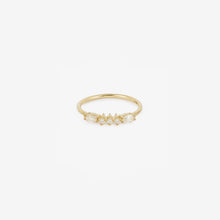 Load image into Gallery viewer, Gaia Ring 6 Full Diamond Face
