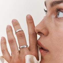 Load image into Gallery viewer, Alliance 1 or rose 18 carats, Porté 1
