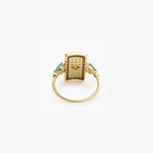 Load image into Gallery viewer, Ava Ring 1–Green
