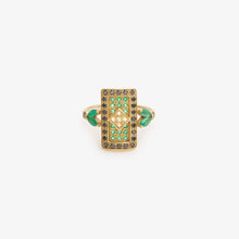 Load image into Gallery viewer, Ava Ring 1–Green
