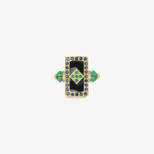 Load image into Gallery viewer, Ava Ring 3–Green
