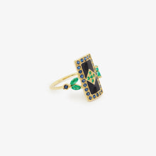 Load image into Gallery viewer, Ava Ring 3–Green
