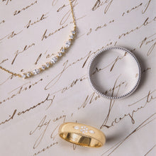 Load image into Gallery viewer, Gaia collier 1 diamants, diamants blancs, nature-m2
