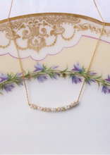 Load image into Gallery viewer, Gaia collier 1 diamants, diamants blancs, nature-m
