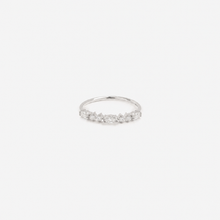 Load image into Gallery viewer, Gaia Ring 3–Full Diamond White Gold
