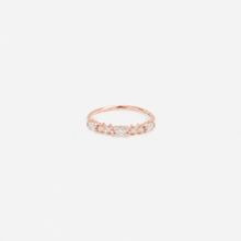 Load image into Gallery viewer, Gaia Ring 3–Full Diamond Rose Gold

