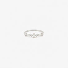 Load image into Gallery viewer, Gaia Ring 5–Full Diamond White Gold

