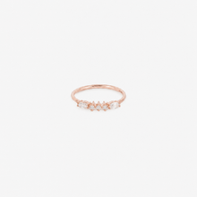 Load image into Gallery viewer, Gaia Ring 6–Full Diamond Rose Gold
