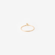 Load image into Gallery viewer, Bague Georgia 1 or recyclé 18 carats et diamants dos
