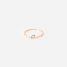 Load image into Gallery viewer, Georgia Ring 1–Full Diamond Rose Gold
