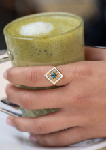 Load image into Gallery viewer, Ginger Ring 4 Océan
