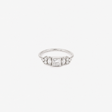 Load image into Gallery viewer, Ginger Ring 2–Full Diamond White Gold
