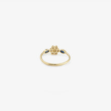 Load image into Gallery viewer, Miniflower Ring 1–Blue
