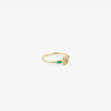 Load image into Gallery viewer, Miniflower Ring 1–Mist
