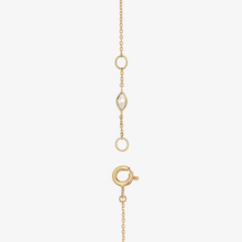 Charger l'image dans la visionneuse de la galerie, Collier Miniflower 1 Full Diamond Fermoir

