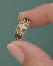 Load and play video in Gallery viewer, Ava Ring 2–Marine
