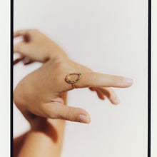 Load image into Gallery viewer, Rainbow Oval Ring–Multicolor
