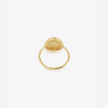 Load image into Gallery viewer, Bague Yellowstone 1 rouge, avec saphir rose, bleu ciel et jaune dos
